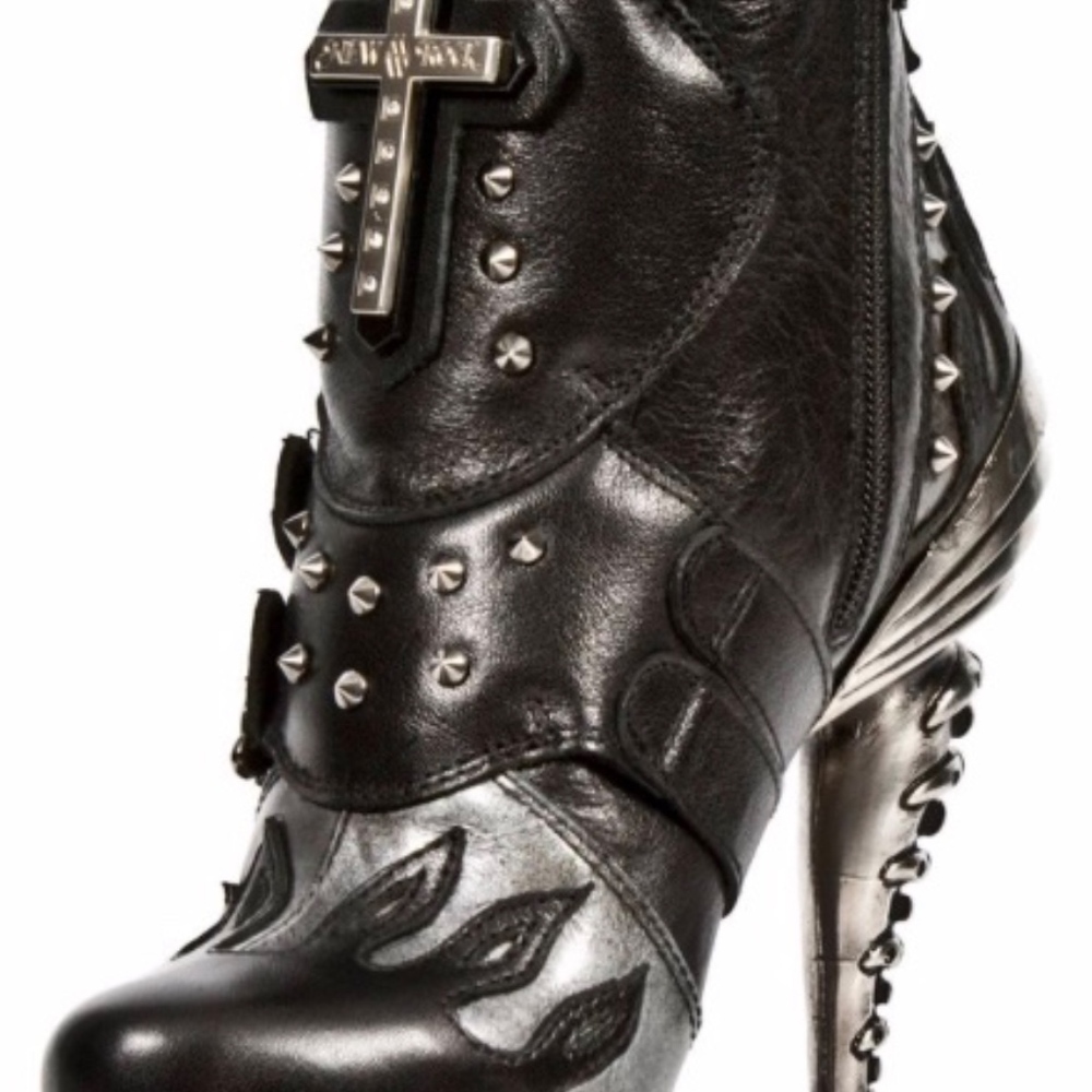 🌻Handcrafted Leather Ankle Boots🌻In Original Box🌻NEVER WORN NWOT - Picture 5 of 8